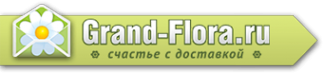 Логотип компании Доставка цветов Гранд Флора (ф-л г. Дмитров)