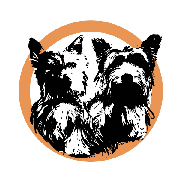 Логотип компании Гостиница для домашних животных Шера с Машерой