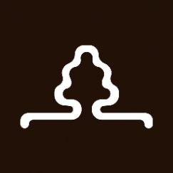Логотип компании ООО «ОПУС»  - отделка МДФ, ДСП, фанеры натуральным шпоном